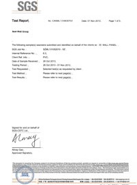 test-report گواهی تست ترفتالات