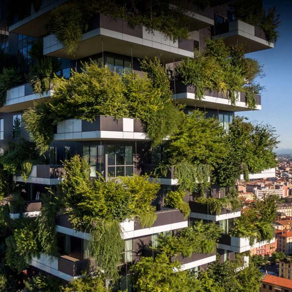 جنگل عمودی در معماری شهری